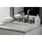 Fauceture FSC8959CKL Kaiser Widespread Bathroom Faucet W/ Brass Pop-Up, Nickel FSC8959CKL - alternate 3